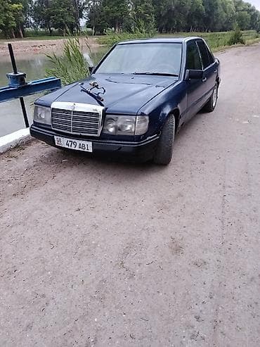 byd leopard 3: Mercedes-Benz W124: 1989 г. — 2