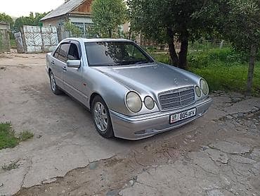 link co 900: Mercedes-Benz E-Class: 1996 г., 2.3 л, Механика, Бензин, Седан — 1