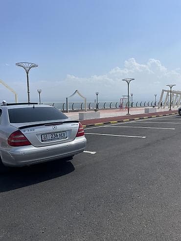 е 200: Mercedes-Benz E-Class: 2002 г., 3.2 л, Автомат, Бензин, Седан — 2