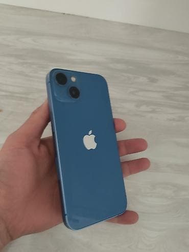 redmi note 10 lite: IPhone 13, Б/у, 128 ГБ, Синий, Чехол, 74 % — 1