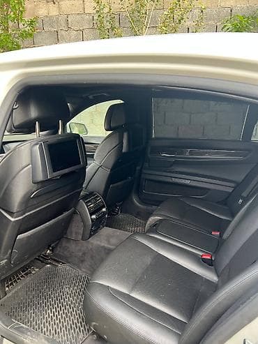 man 8 163: BMW 7 series: 2009 г., 4.4 л, Автомат, Бензин, Седан — 8