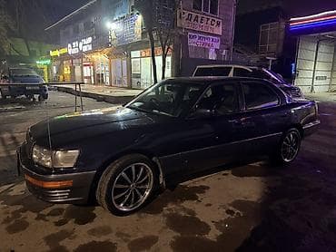 тормоза celsior: Toyota Celsior: 1993 г., 4 л, Автомат, Седан — 7