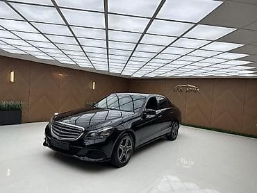 Mercedes-Benz E-Class: 2015 г., 2 л, Автомат, Газ, Седан — 2