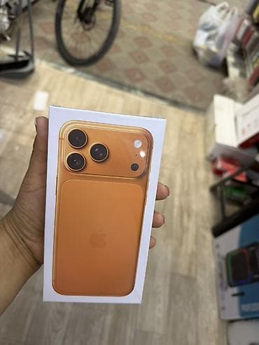 16 pro: IPhone 17 Pro Max, Новый, 256 ГБ, Оранжевый, Коробка, 100 % — 2