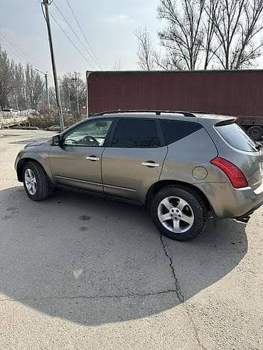 с нижний норус: Nissan Мурано: 2003 г., 3.5 л, Автомат, Бензин, Кроссовер — 3