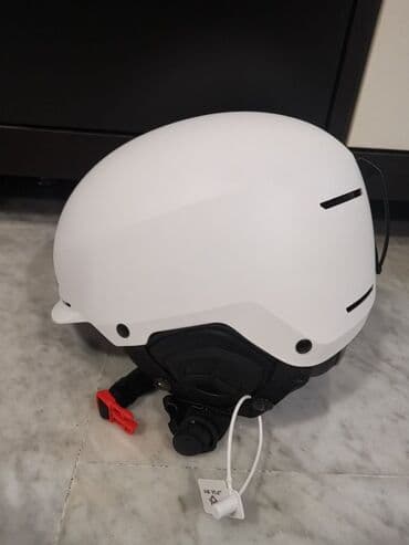 теннисная ракетка настольный: Сноубордический/лыжный шлем JNA SNOW, матовый белый - Сертификация — 2