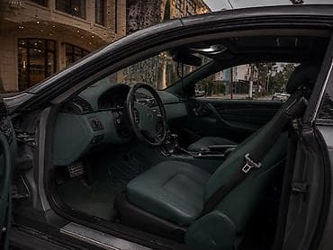 c215: Mercedes-Benz CL-Class: 2000 г., 5 л, Автомат, Бензин, Купе — 5