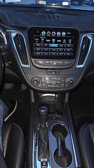 fit 2008: Chevrolet Malibu: 2017 г., 1.5 л, Автомат, Бензин, Седан — 9