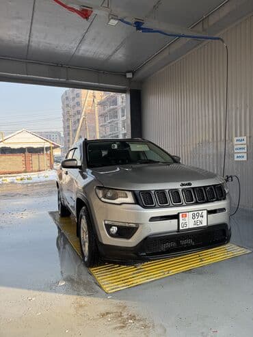 Jeep Compass: 2019 г., 2.4 л, Автомат, Бензин, Кроссовер