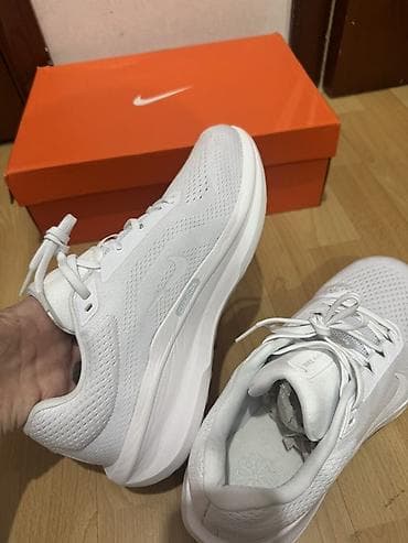 оптом красофка: Мужские кроссовки, 43, Nike, Новый, цвет - Белый, Самовывоз — 5