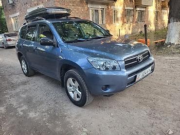 пасат машына: Toyota RAV4: 2006 г., 2.4 л, Автомат, Бензин, Кроссовер — 5
