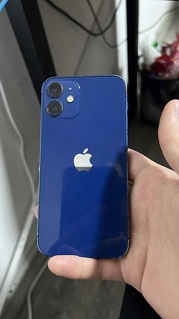 ipad mimi: IPhone 12 mini, 128 ГБ, Синий, 73 % — 1
