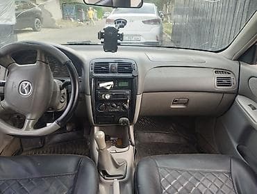 кий бу купить: Mazda 626: 2002 г., 1.8 л, Механика, Бензин, Седан — 3