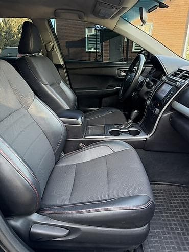 кари 55: Toyota Camry: 2016 г., 2.5 л, Автомат, Бензин, Седан — 10