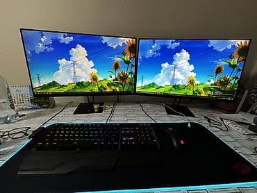 hp notebook: Монитор, Xiaomi, Б/у, LED, 27" - 28" — 1