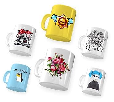kenzo home collection 285$: Кружки с индивидуальным принтом и «хамелеон»-эффектом - Нанесение — 5