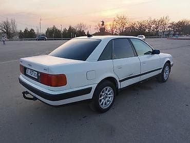 авди а6: Audi 100: 1992 г., 2 л, Кол менен иштөөчү, Бензин, Седан — 7
