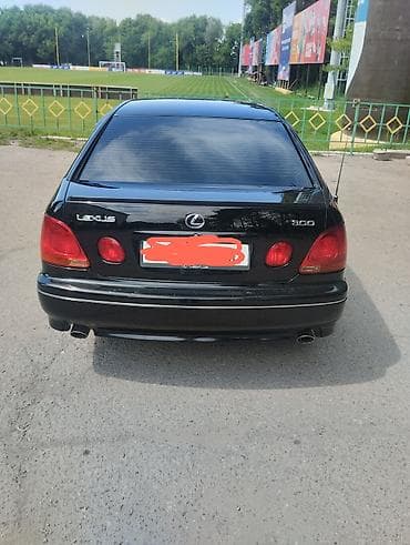 skyline r32: Lexus GS: 2000 г., 3 л, Автомат, Бензин, Седан — 6