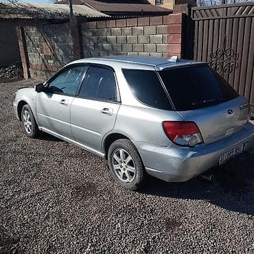 Транспорт: Subaru Impreza: 2003 г., 1.5 л, Автомат, Бензин, Универсал — 3
