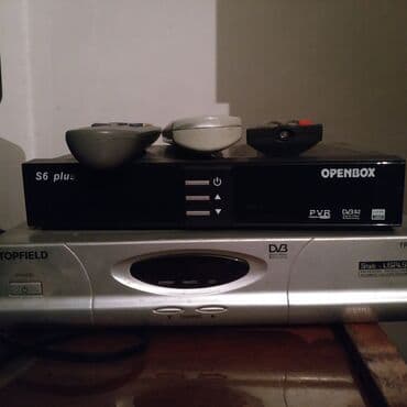 2 тюнера марки open box. За два прошу 3000