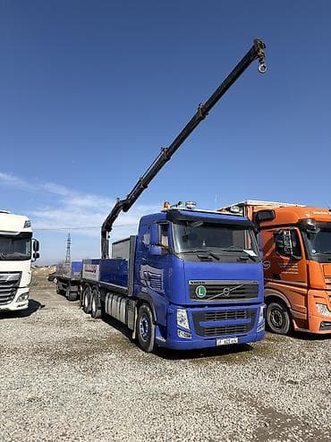 man 8 163: Грузовик, Volvo — 4