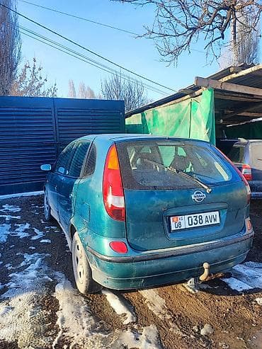смок нова 2: Nissan Almera Tino: 2002 г., 2 л, Автомат, Бензин, Минивэн — 5