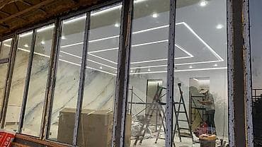 Натяжной потолок: Натяжной потолок Матовое, 3D потолки, Глянцевое Бесплатный замер, Гарантия, Монтаж — 3