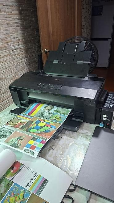 Epson L1800 – струйный фотопринтер формата A3+ Ключевые особенности
