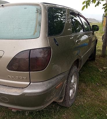 subaru outback 3 0: Lexus RX: 1999 г., 3 л, Автомат, Бензин, Кроссовер — 4
