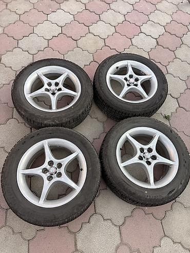 oz future: Литые Диски R 16 Toyota, Комплект, отверстий - 5, Б/у — 1