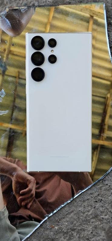 samsung 01: Samsung Galaxy S23 Ultra, цвет - Белый — 2