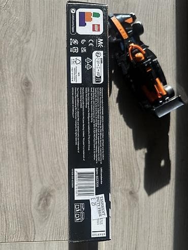 болид: LEGO Speed Champions McLaren F1 Team MCL38 (арт. 77251) - Набор серии — 5