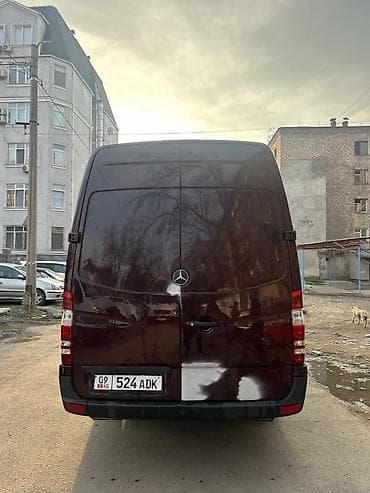 Mercedes-Benz Спринтер: 2010 г., 2.7 л, Механика, Дизель, Фургон — 3