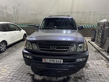 lexus машина: Lexus LX: 2004 г., 4.7 л, Автомат, Газ, Внедорожник — 1