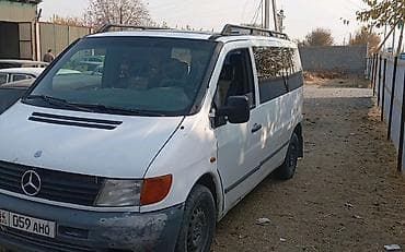 матор на крафтер: Mercedes-Benz Vito: 2000 г., 2.2 л, Автомат, Дизель, Минивэн — 1