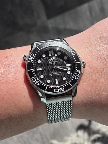 Личные вещи: Omega Seamaster Diver 300M 007 Edition. • Люксового качества класса — 1