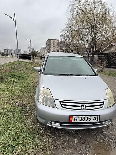 honda stream 2: Honda Stream: 2001 г., 1.7 л, Автомат, Бензин, Минивэн — 3