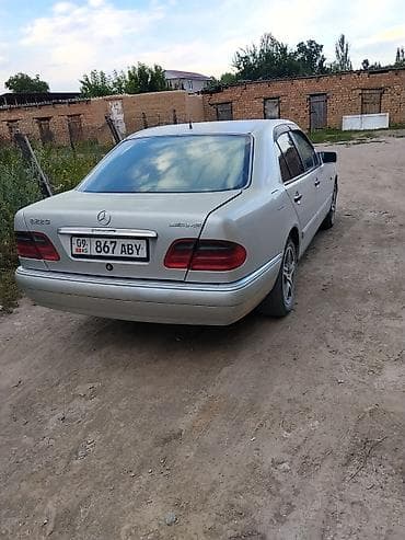 bud e9: Mercedes-Benz E-Class: 1996 г., Седан — 3
