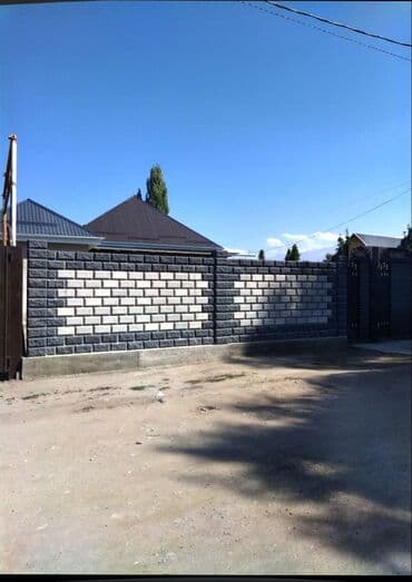 Штакетники: Заборы из пескоблока — 2