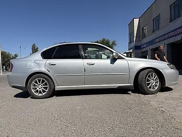 Продажа авто: Subaru Legacy: 2003 г., 2 л, Автомат, Газ, Седан — 4