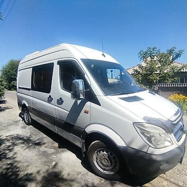 Продажа авто: Mercedes-Benz Спринтер: 2009 г., 2.2 л, Робот, Дизель, Фургон — 3