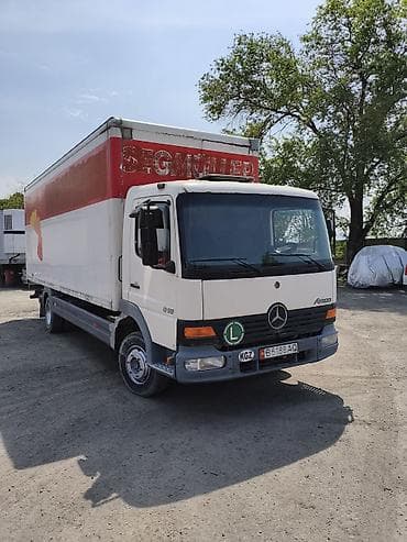 тигач актрос: Грузовик, Mercedes-Benz, Стандарт, Б/у — 3