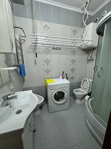 квартира беиилет: 2 комнаты, С мебелью полностью — 7