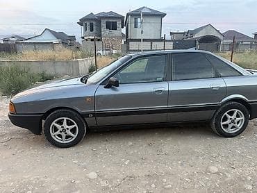 bvd e2: Audi 80: 1991 г., 1.8 л, Механика, Бензин, Седан — 2