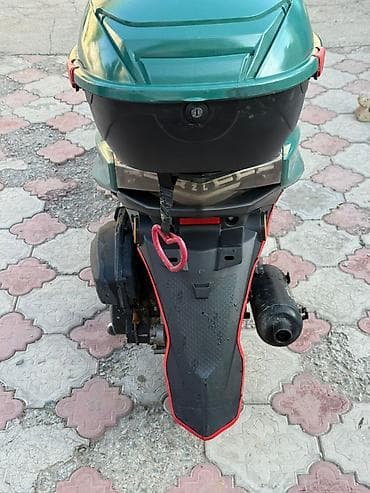 зид 150: Тип скутера 150 куб. см, Бензин, Б/у — 6