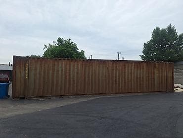 старый вагон: Продам контейнер 40тонник внутри пустой не утеплённый — 2