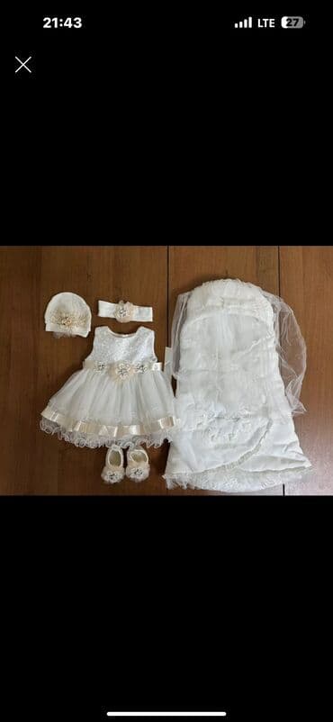 Комплекты одежды: Комплект, Б/у — 1