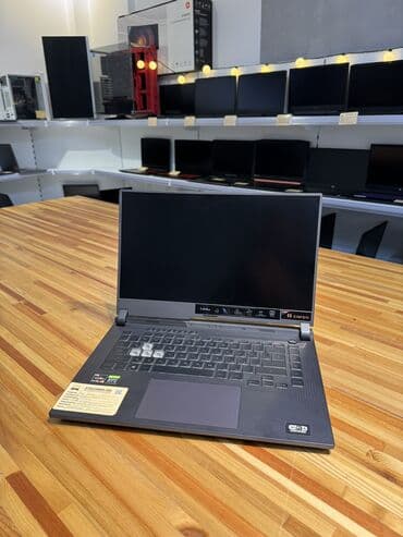 strix: Ноутбук, Asus, 16 ГБ ОЗУ, AMD Ryzen 7, 15.6 ", Б/у, Игровой, память SSD — 3