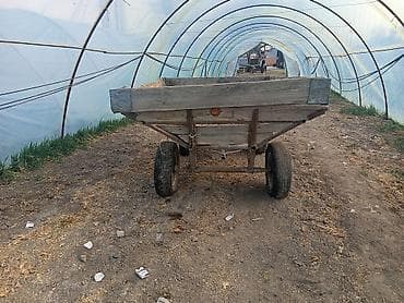 Газонокосилки: Садово-строительная тачка и тележка, Четырехколесная — 2