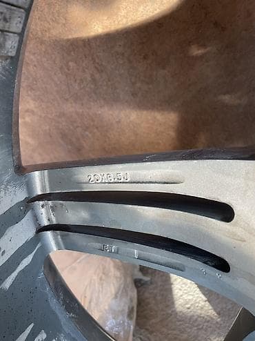 infiniti g: Литые Диски R 20 Work, Комплект, отверстий - 5 — 3